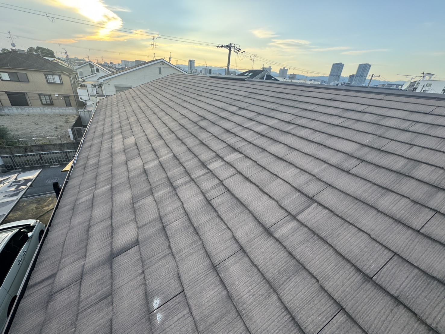 施工前の屋根写真