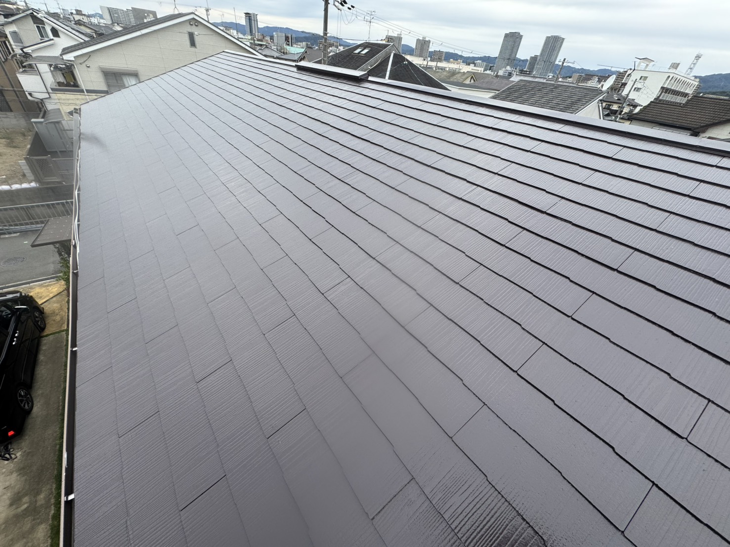 施工後の屋根写真