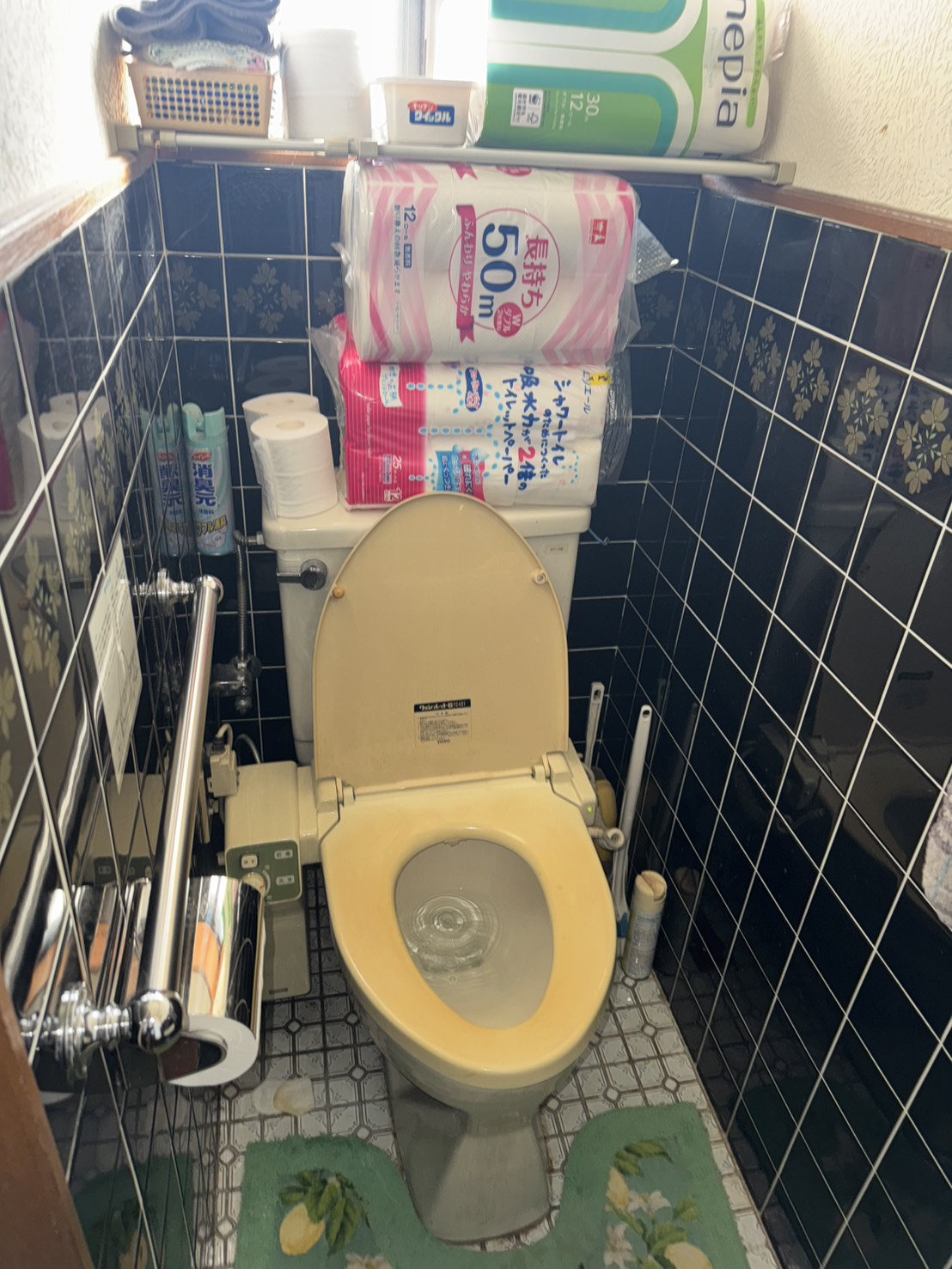 施工前のトイレ