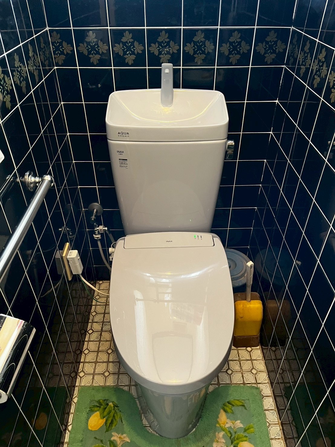 施工後のトイレ