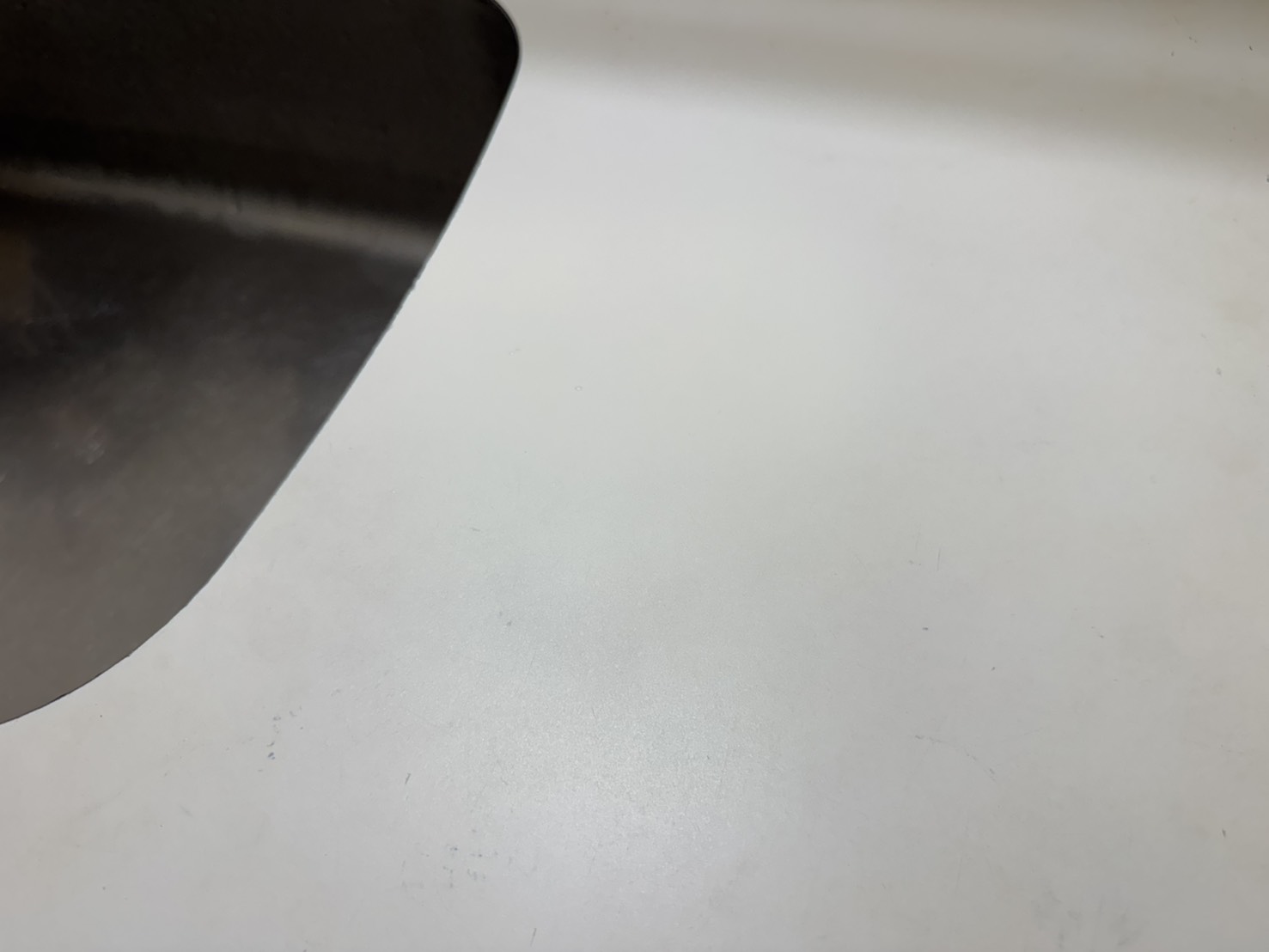 施工後のキッチン天板